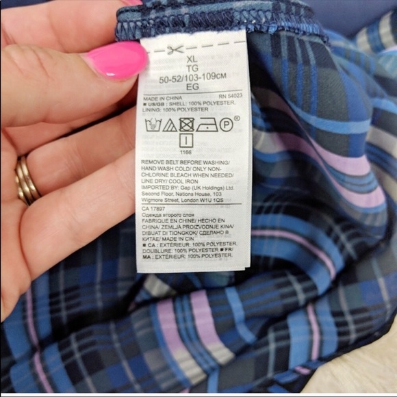 Spring into this Ruffled Shirt Dress | Size XL | Banana Republic Dress - Picture 4 of 6